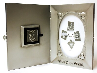 Walt Disney World 100 Years of Magic 4x6 Photo Frame With Metal