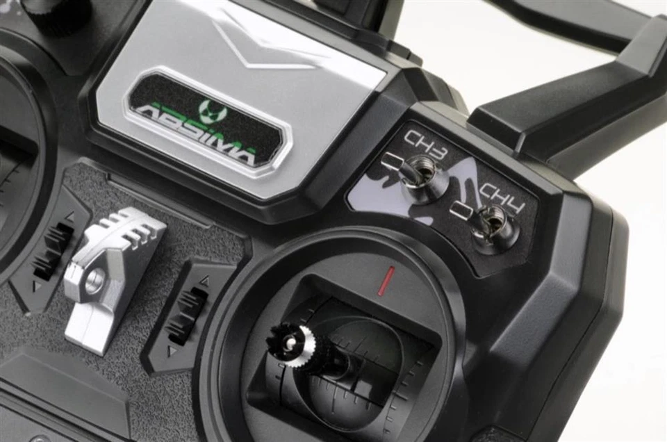 ABSIMA 4-Kanal Stick Fernsteuerung "SR4S" 2.4GHz inkl. Empfänger / 2000022 - Bild 4 von 4