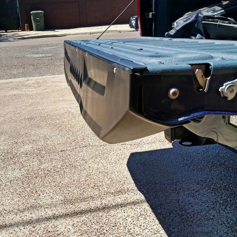 HECASA For 2009-2021 Dodge Ram 1500 2500 3500 Truck Tailgate Spoiler Cover - Image 4 of 4