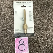 Central Brass K-3-DT Replacement Hot/Cold Spindle Stem Tub and Shower
