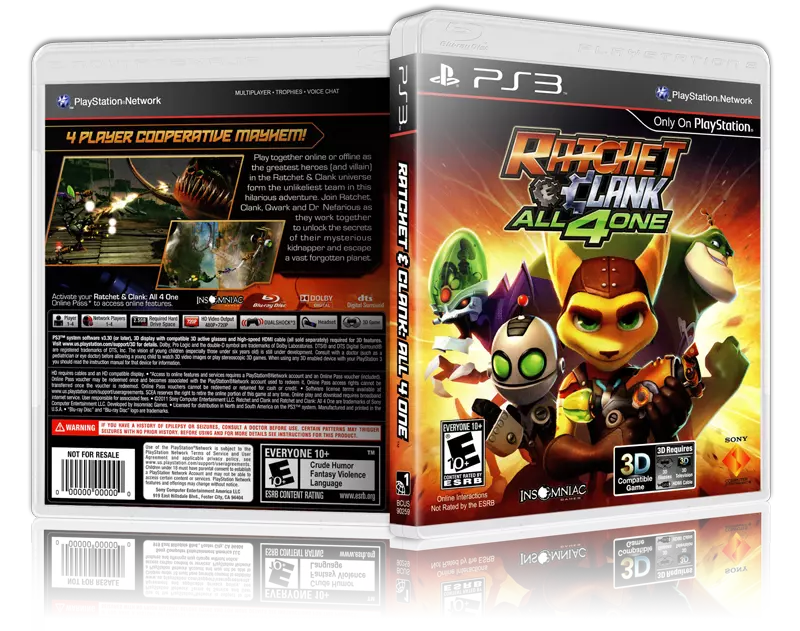 Finally completed* Ratchet & Clank PS3 collection! Someone a couple of  weeks back posted their collection which got the bug in me to complete mine  and today it happened! (sorry for the