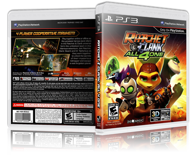 Ratchet & Clank : All 4 One Games PS3 - Price In India. Buy Ratchet & Clank  : All 4 One Games PS3 Online at