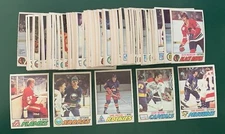 1977-78 O-Pee-Chee Hockey SET BREAK singles - stars, rookies, HOFers #201-396