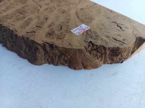 560x280x30mm Full Burr Oak Hardwood Timber Plank 170628 - Picture 4 of 10