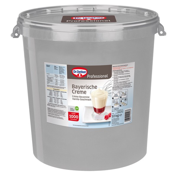 Dr.Oetker Bayrisch Creme Ohne Kochen-image