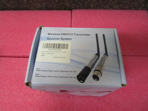 DMX512 Chinly Controller Receiver Transmitter Wireless Light Lot - Picture 10 of 15