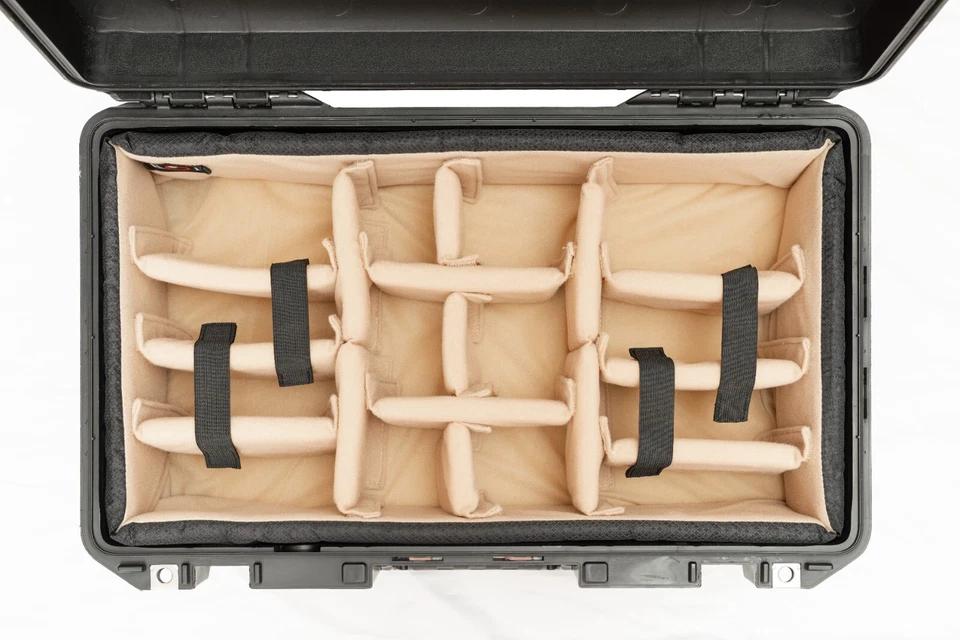  Desert Tan Padded divider set fit Pelican1510 peli IM2500 5800  (NO Case)   - Image 3 of 4