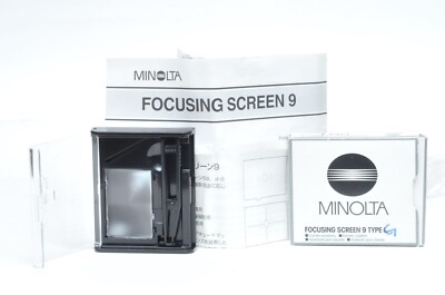 Minolta Focusing Screen 9 Type G (Standard) for Maxxum Alpha 9 a-9