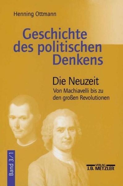 Geschichte Des Politischen Denkens Henning Ottmann-image