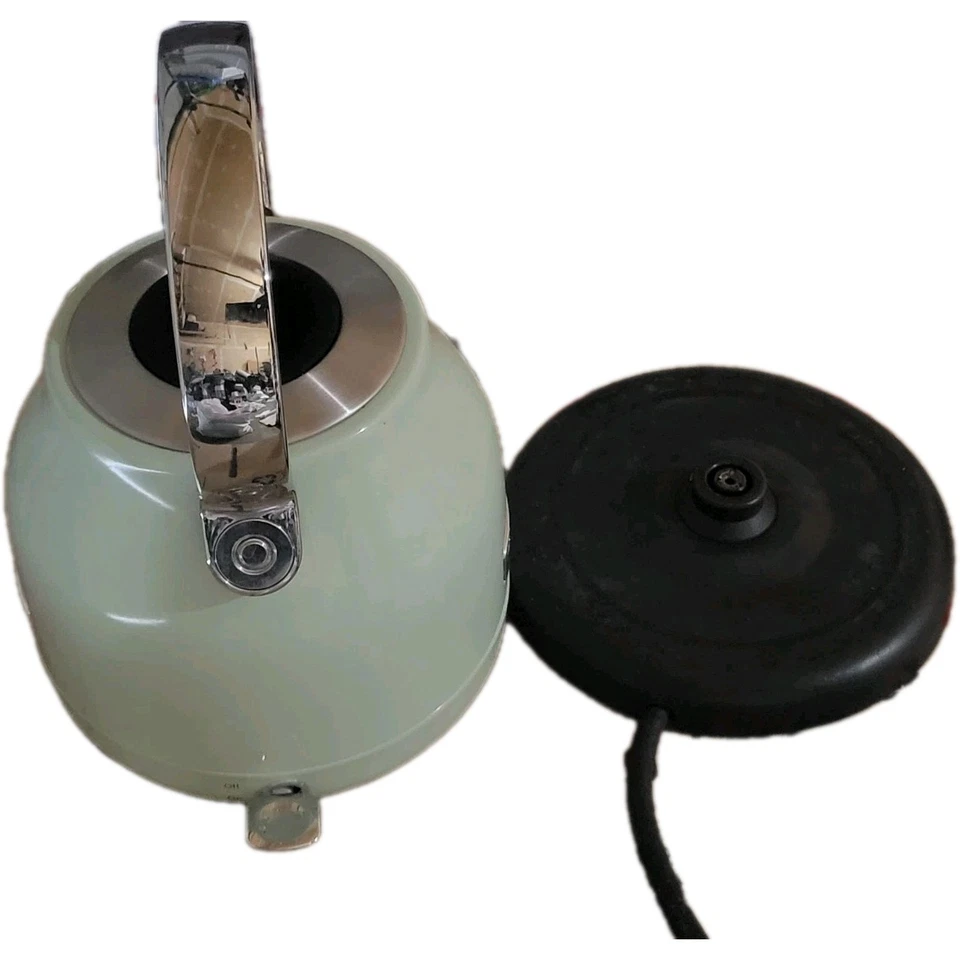 KitchenAid KEK1222PT 1.25 L Electric Tea Kettle - Green - Used - image 3 of 4