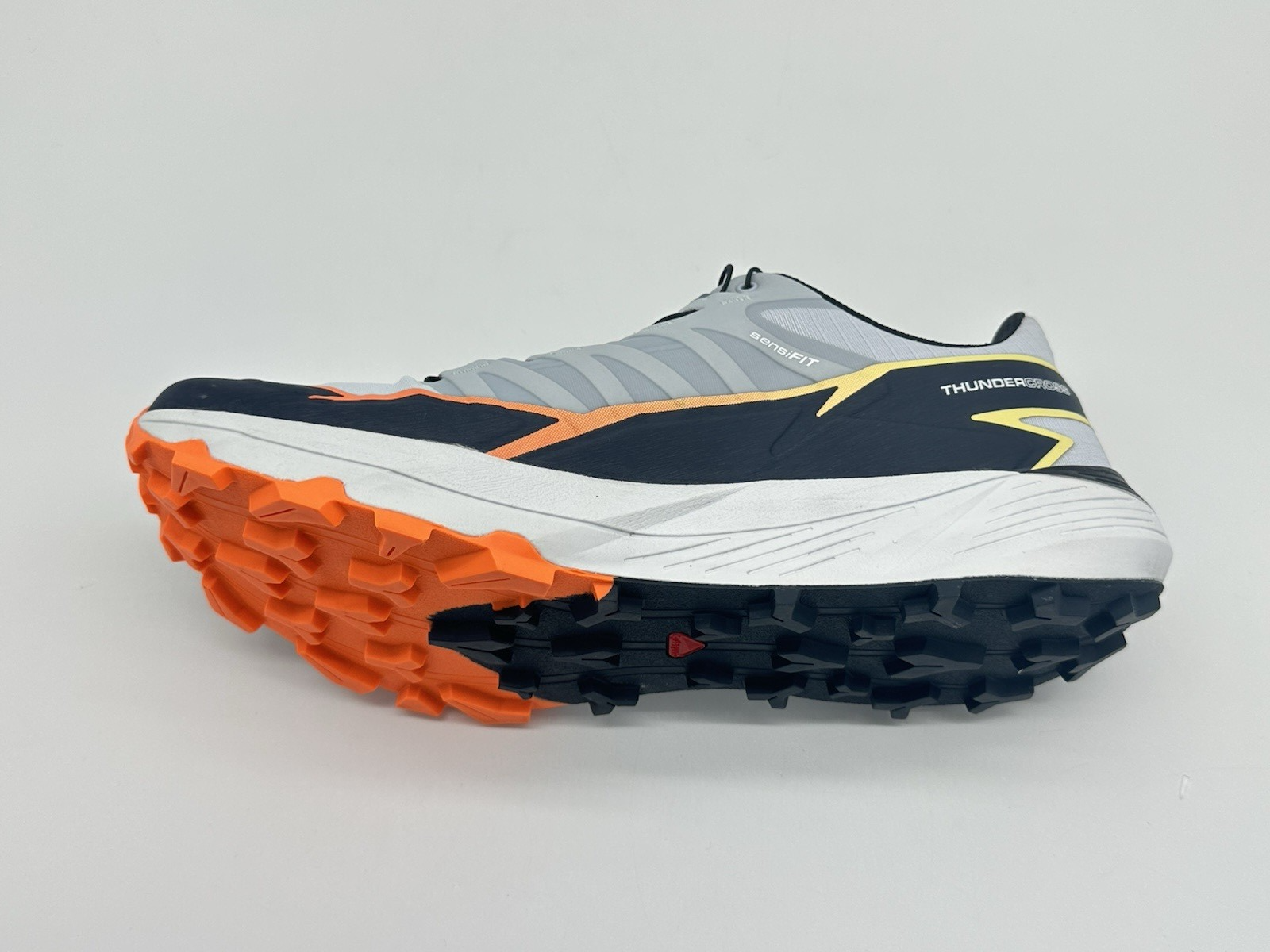 Scarpe da trekking Salomon Thundercross da uomo taglia 13 trail running grigio 472952