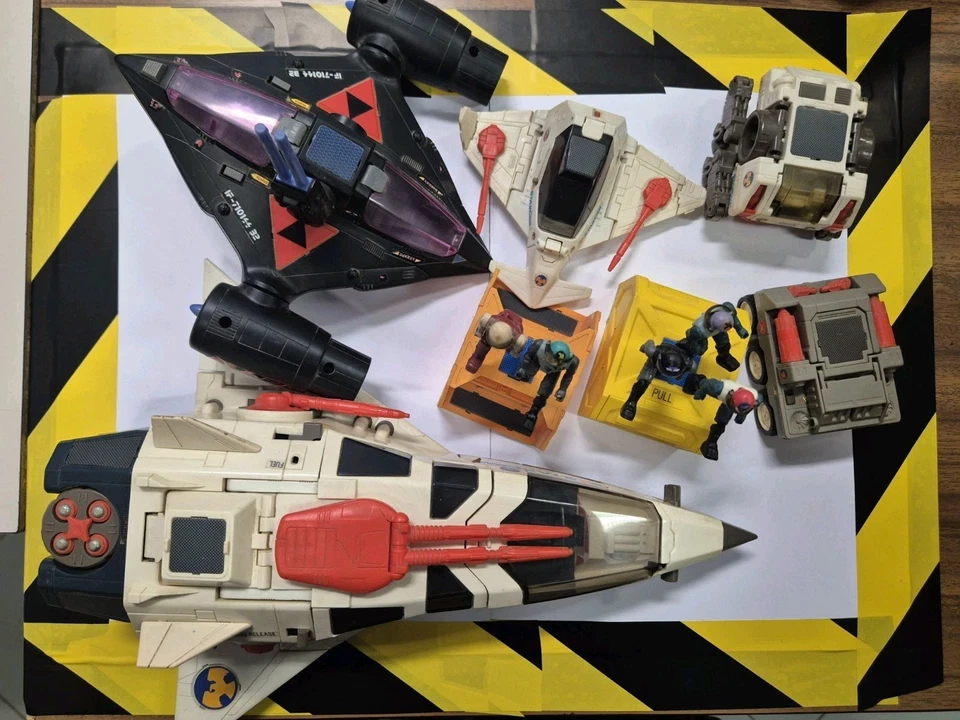 Lotto Starcom Coleco 1986/1987 (wave 1 e wave 2) Vintage. Veicoli e Personaggi - Immagine 2 di 4