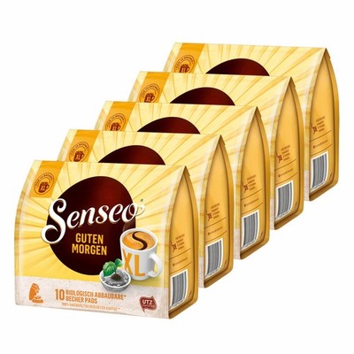 SENSEO KAFFEEPADS Guten Morgen XL, 5er Pack, á 125 g