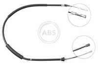 A.B.S. Bremsseil Seilzug Feststellbremse K18527 FüR Audi A2 8Z0 TDI