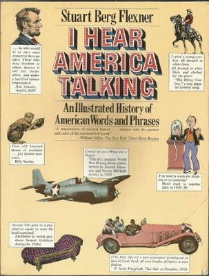 I Hear America Talking: An Illustra..., Flexner, Stuart