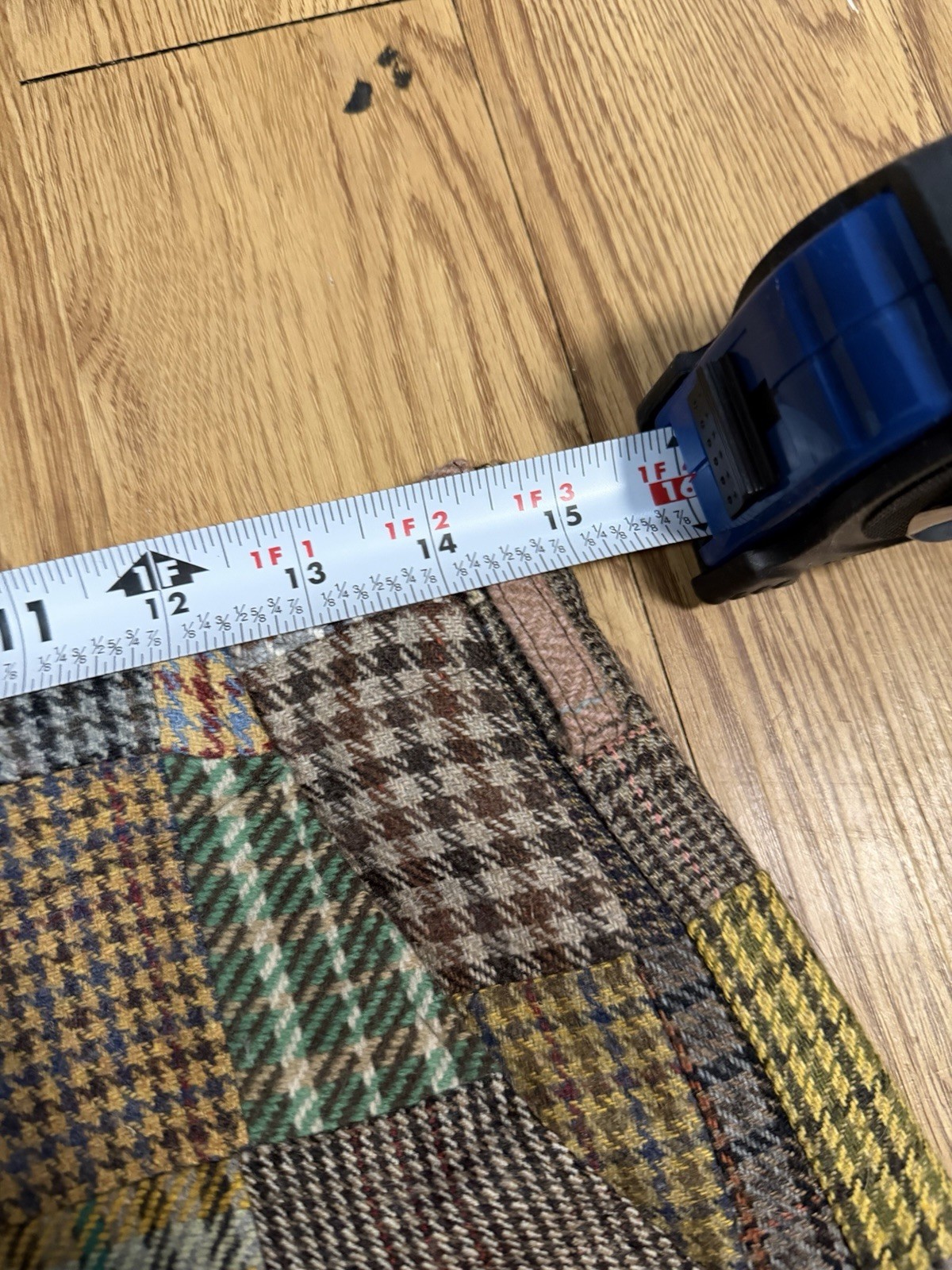 Rowing Blazers Patchwork Trousers (MEASUREMENTS I… - image 4