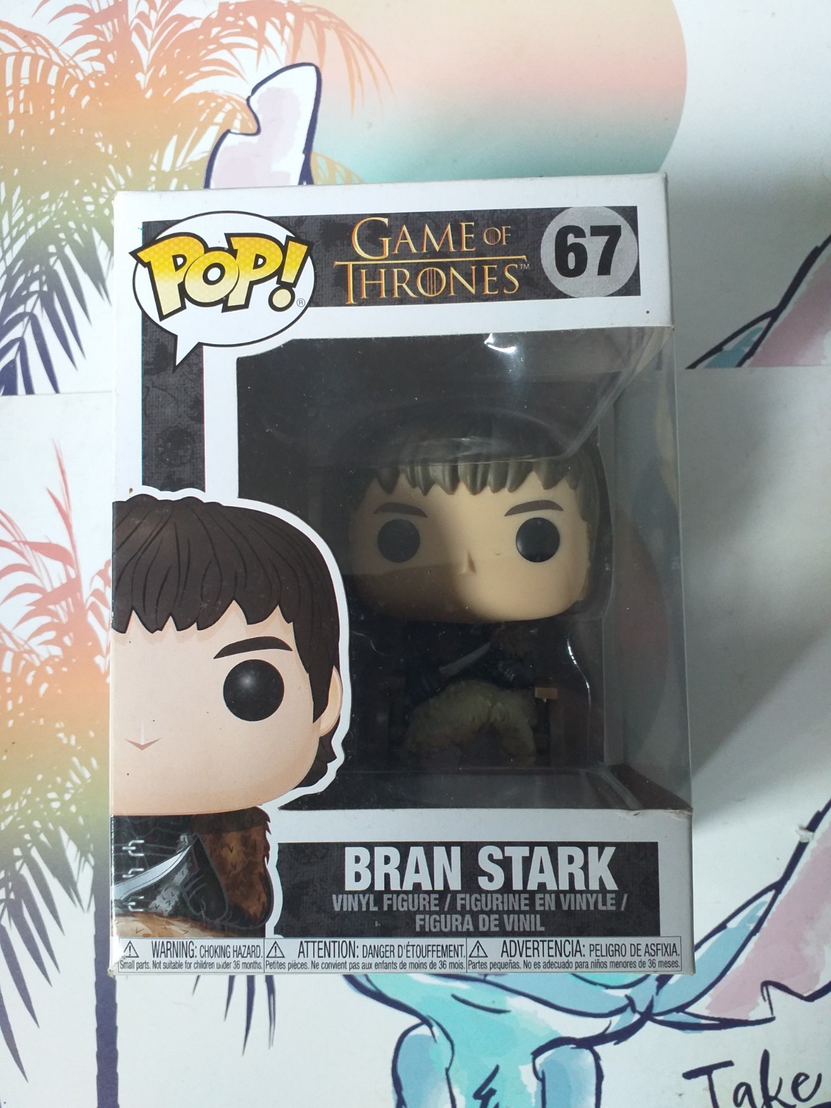 Funko Pop!  TELEVISION - GAMES OF THRONES - BRAN STARK IN WHEELCHAIR No67