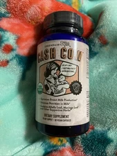 Legendairy Milk Cash Cow Lactation Supplement Moringa Alfalfa and Goat's Rue ...