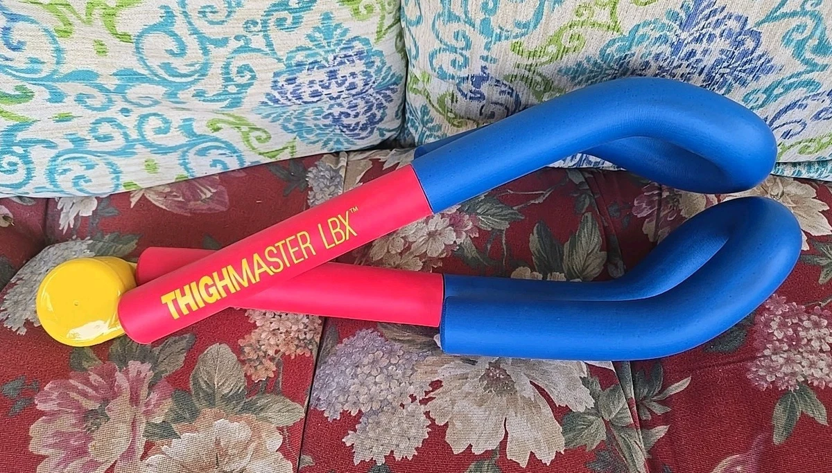 Thigh Master Vintage – L'appareil D'exercice De Suzanne Somers, Bleu, Pour Les Cuisses (occasion)