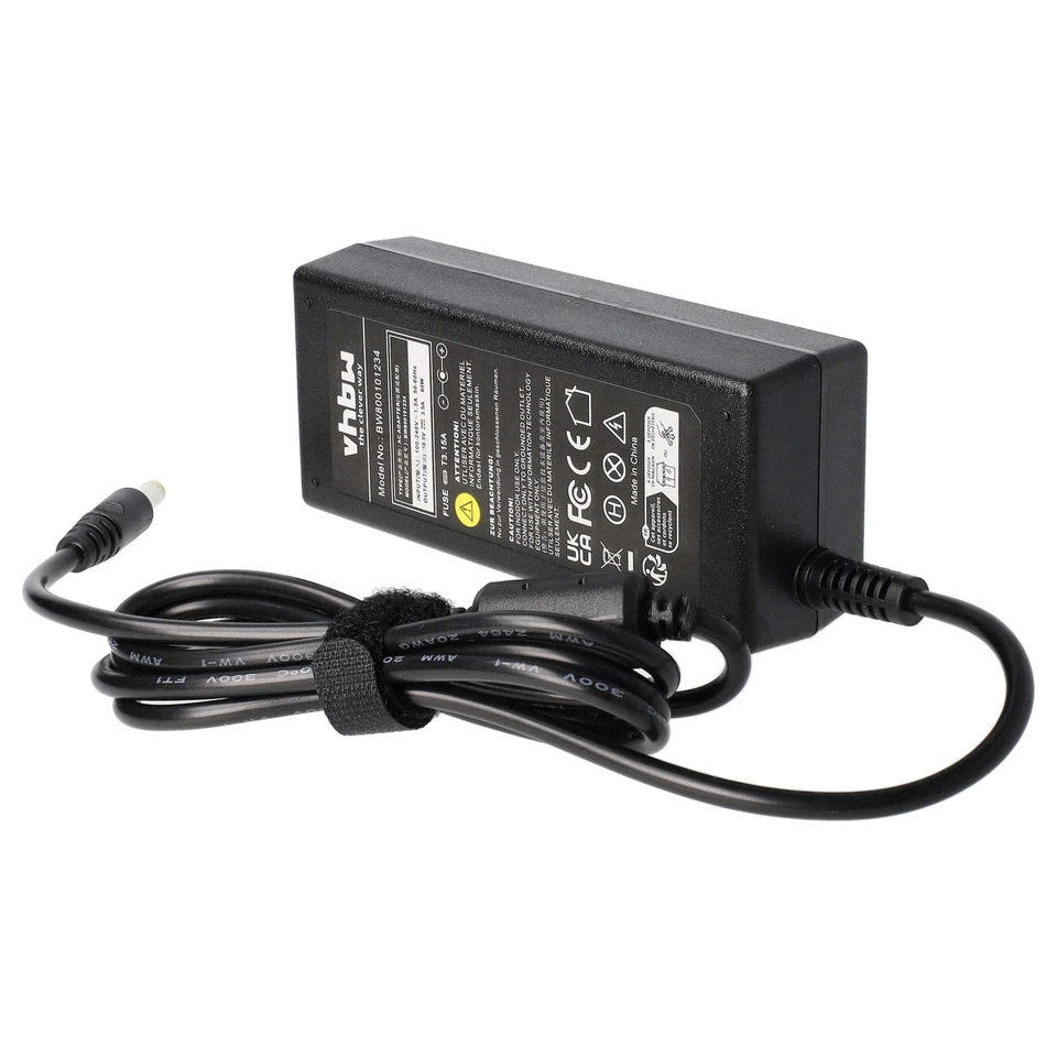 Ladekabel Netzteil für Compaq Armada M700 M300 110 V300 E500 E700 E500S 18,5V - Bild 4 von 4