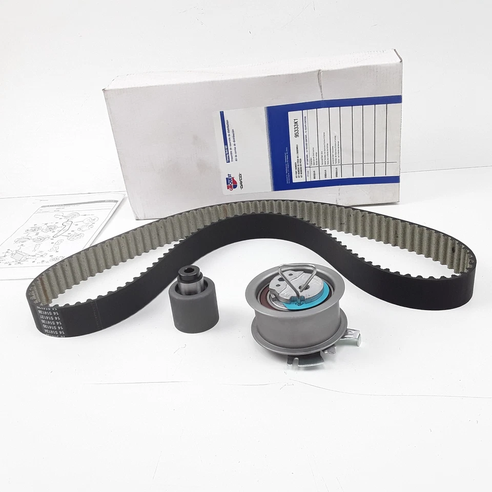 Dayco 95333K1 Engine Timing Belt Kit Fits Volkswagen Passat Jetta Golf 2004-2006 - Image 2 of 4