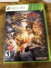 Street Fighter X Tekken Xbox 360 Complete Tested CIB - Very Nice Condition