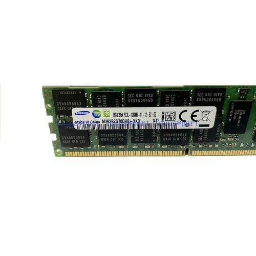 16 GB DDR3 REG ECC Registered Server Memory 1600MHZ PC3L-12800R 240pin 1.35V Lot - Picture 4 of 12