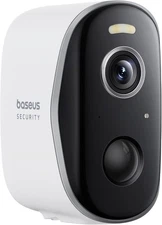 Baseus Wireless Outdoor N1 Add on Security Camera, Requires H1 White & Grey 