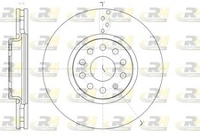 2x ROADHOUSE Bremsscheibe 61479.10 314mm für VW SHARAN 7N1 7N2 TSI TDI 4motion