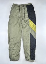 Givenchy Active Track Pants With Elastic Waist Ankle Cuff Men  s Medium Vintage