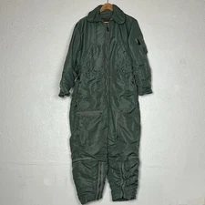 USAF Coverall Flying Men CWU-1/P Cold Weather Flight Suit Medium Regular