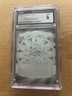 2022-23 Panini National Treasures *21-22 Illusions #9 Tyrese Haliburton Superlat