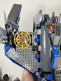 LEGO Marvel: The Milano Spaceship Rescue (76021) + Rocket Racoon pls read