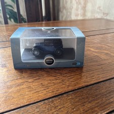 Oxford 1/43 Austin Seven RN Saloon Royal Blue Boxed Die Cast Model Car