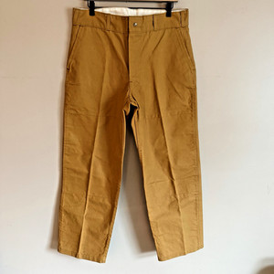 Vintage 60s Redhead Duck Canvas Pants 34 Reinforced Seat Knee Hunting Workwear