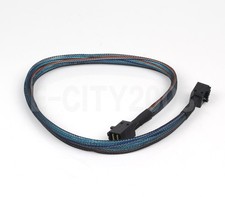 12Gb/s Internal HD Mini SAS High Density SFF-8643 to SFF-8643 36Pin Cable 1M