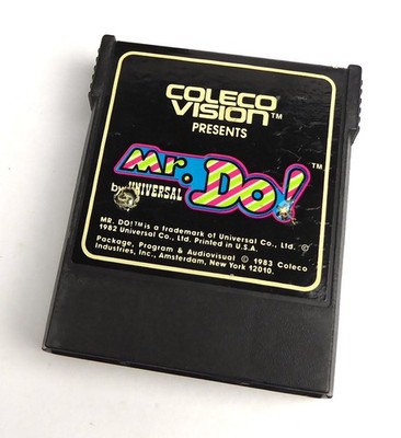 CBS Colecovision Spiel -- MR. DO! -- (no Atari)
