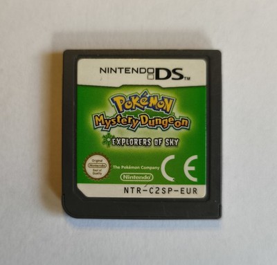 Pokémon Mystery Dungeon: Explorers of Sky Nintendo DS [LOOSE] NTR-C2SP-EUR (PAL)