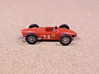 OLD VINTAGE LESNEY MATCHBOX # 73 FERRARI F1 RACING CAR
