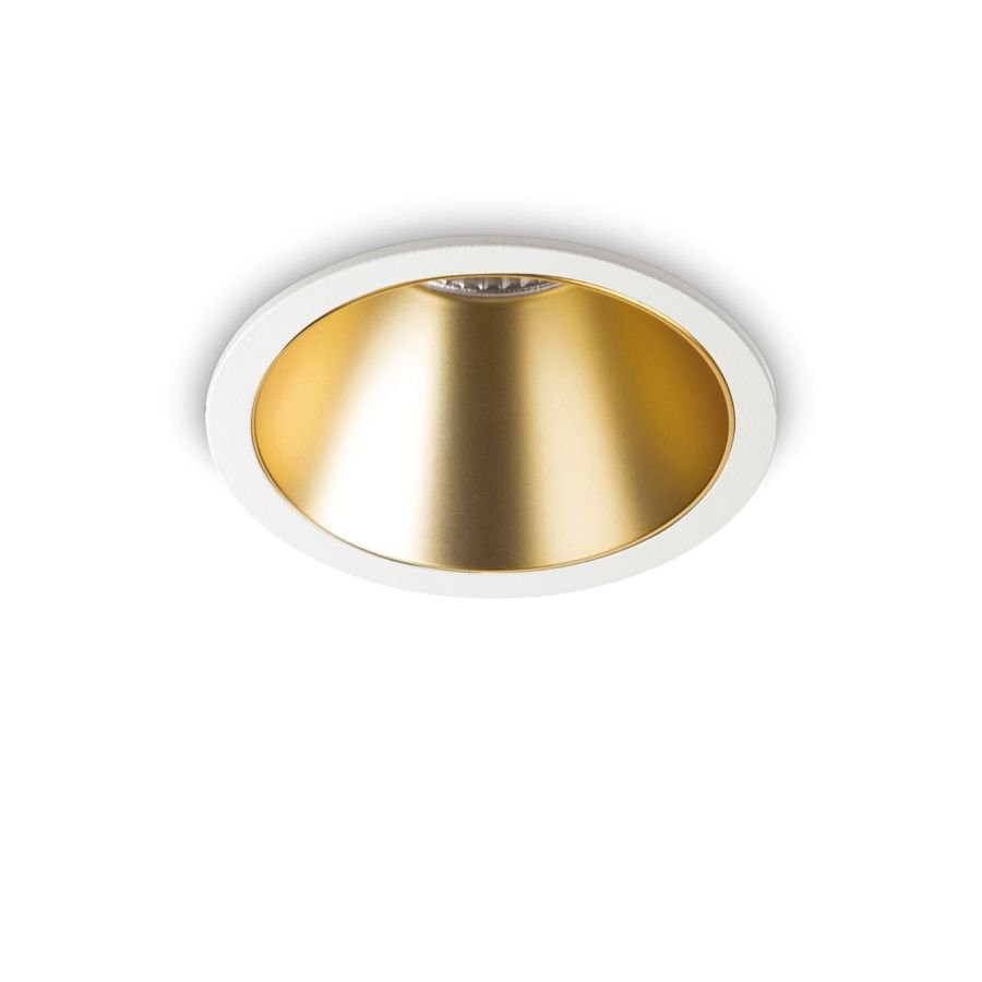 Ideal Lux Luci & Illuminazione GAME TRIM ROUND 20W 3000K BI OR Lampada da incass