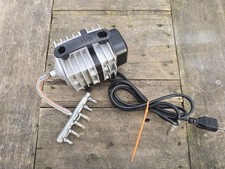 Ecoplus Commercial Air Pump - aquarium/ hydroponic Works Great 728455