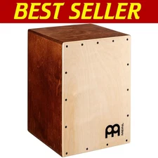 Elegant Baltic Birch Cajon with Snare - Perfect for Jam Sessions & Acoustic Gigs