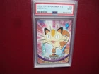 1999 Topps Pokemon T.v. Meowth card # 52 Animation series 1 Psa 9 Mint