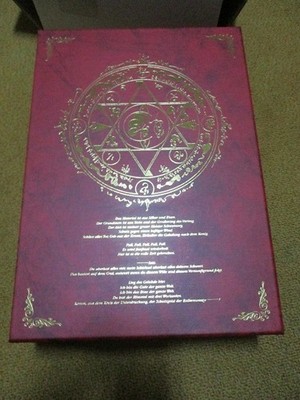 Rare Fate/Stay Night complete Material Art Book Box Vol 1-5 bonus telephone card