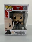 Funko POP! WWE "Mean" Gene Okerlund #73 Vinyl Figure DAMAGED BOX SEE PICS