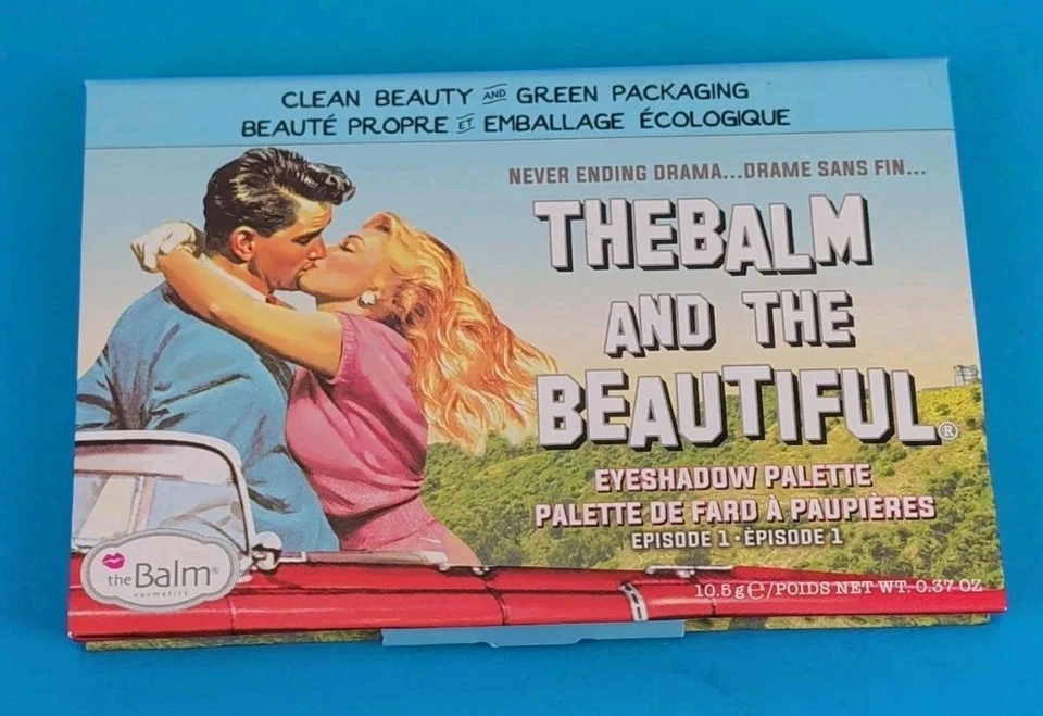 theBalm and The Beautiful - Episode 1 Eyeshadow Palette - Image 4 of 4