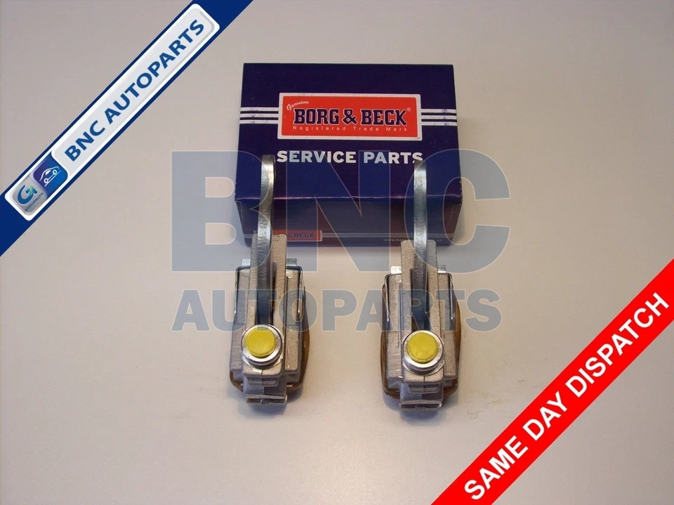 PAR DE CILINDROS DE RUEDA DE FRENO TRASERO para MORRIS MINOR - BORG & BECK Foto 2 de 2