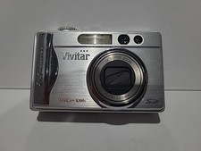Parts Only VIVITAR VIVICAM 8300S 8.1MP SILVER DIGITAL CAMERA 