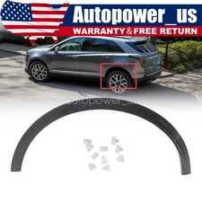 For Cadillac XT5 2017-21 Rear LH Driver Fender Wheel Flare Arch Molding Cover