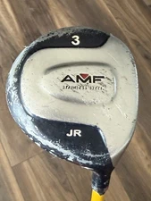 AMF Jr Yellow Series Child 3 Driver 28.125”  Super Pro - Sonic Graphite Shaft.